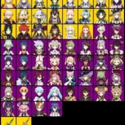 【NA】 AR58 | 60 characters | 20 legendary characters | 2 legend weapons 1